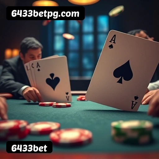 Streaming 4K no cassino ao vivo da 6433bet