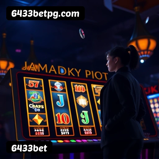 Bônus de boas-vindas 6433bet