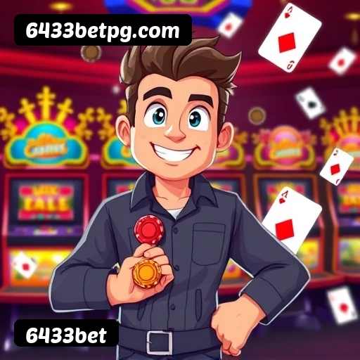 Dealers profissionais da 6433bet